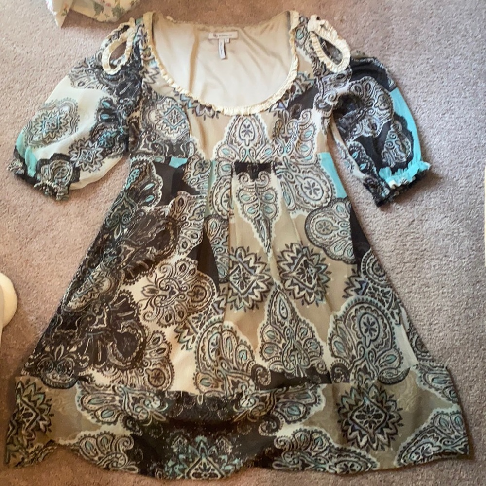 BCBG BoHo dress